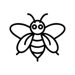 Bee Animal outline Icons