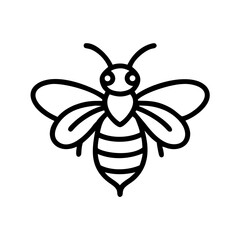 Bee Animal outline Icons