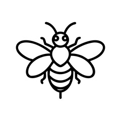 Bee Animal outline Icons