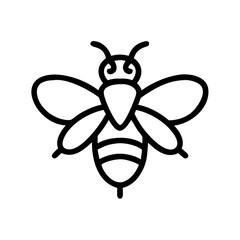 Bee Animal outline Icons