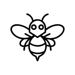 Bee Animal outline Icons
