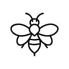 Bee Animal outline Icons