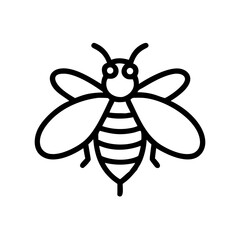 Bee Animal outline Icons