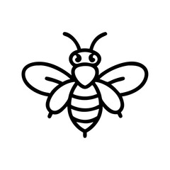 Bee Animal outline Icons