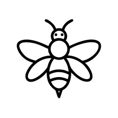Bee Animal outline Icons