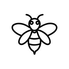Bee Animal outline Icons