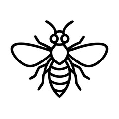 Bee Animal outline Icons