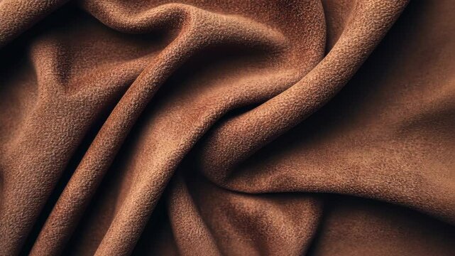 dark brown suede texture, seamless background, smooth surface, high detail, soft touch, warm tones, minimalistic