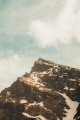 Mountain peak © VictoryLensStudio