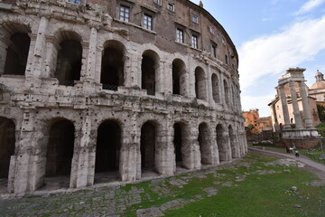 Obraz premium Roma città dell'arte, della storia, dei monumenti, delle piazze, delle scalinate e fontane