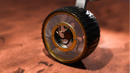 Concept Space Rover Wheel