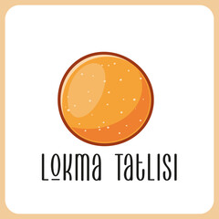 traditional Turkish dessert, lokma dessert