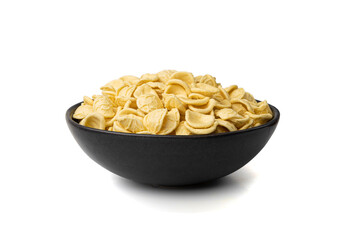 Raw Orecchiette Pasta, Homemade Dry Macaroni, Italian Recchietedde