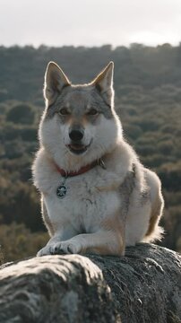 perro lobo checoslovaco