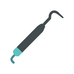 Dental Probe Icon: Hygiene, Examination, and Oral Health