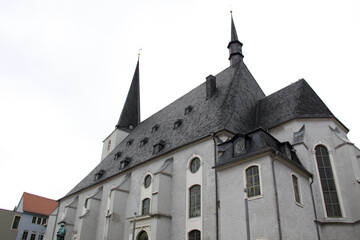 Stadtkirche St. Peter und Paul in Weimar in Deutschland