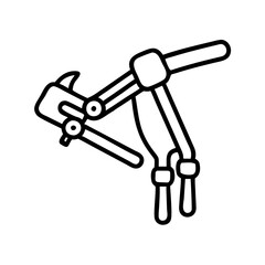 Black background for digital art, design and web