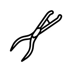 Plain Black Background or Texture, Monochrome Abstract Design