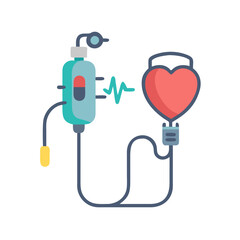 Heart Health Infusion: A Symbol of Medical Care