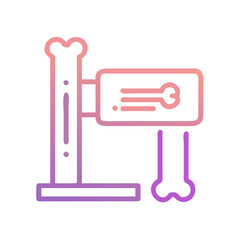 Bone Grafting Illustration: Surgery, Bones, Medicine, Recovery, Treatment