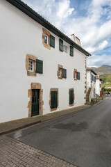 Fototapeta premium Sare, pays basque