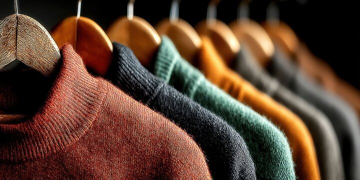 Fashionable Clothing Rack Display