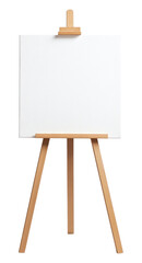 PNG Blank canvas painting display wooden.