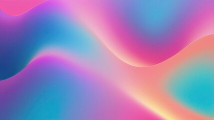 Obraz premium Neon gradient texture abstraction