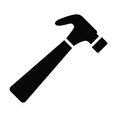 Hammer, Repair Tool Icon
