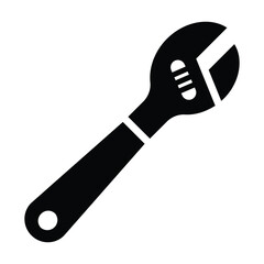 Wrench Repair Tools Icon