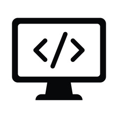 Code Programming Icon