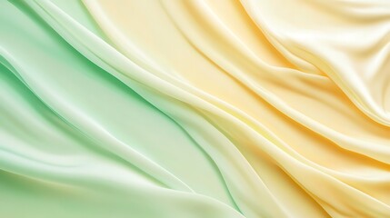 Fototapeta premium Pastel Silk Fabric Drape.