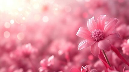 World Cancer Day card or background.