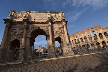 Roma citta dell'arte, architettura, storia, monumenti, fori Imperiali, Altare della Patria,...