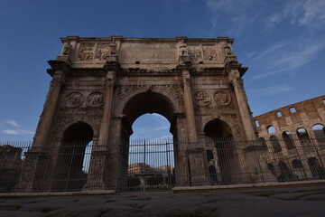 Roma citta dell'arte, architettura, storia, monumenti, fori Imperiali, Altare della Patria, vaticano, piazze e archi