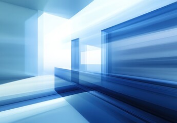 Obraz premium Modern Architecture Interior Perspective