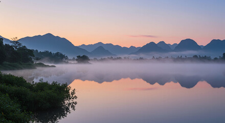 Fototapeta premium pastel sky