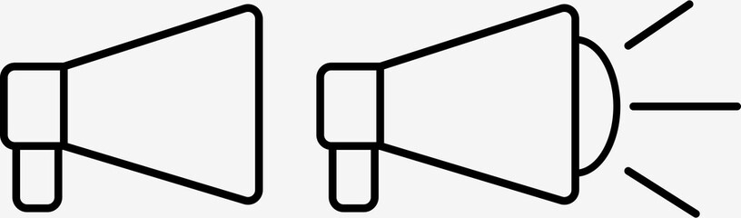 Speakers vector icon, for websites, online stores, etc.