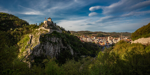 Užice Fortress, the renovated remains of an old town on a rocky ridge, is today a public tourist and historical attraction near the modern city, on the banks of the Đetinja River. Rebuilded in 2021.