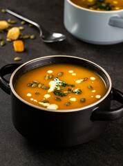 pumpkin soup