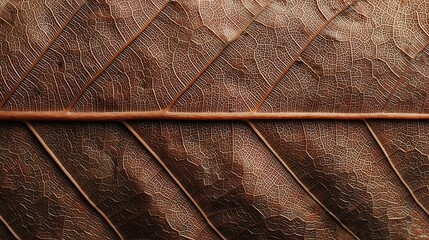 red leaf texture
