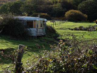 Abandoned Leisure Caravan