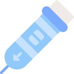EpiPen Flat Icon © pexleodesigns