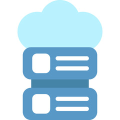 Server Connectivity Flat Icon