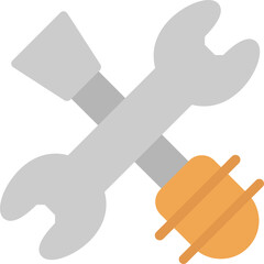 Engineering Tools Flat Icon