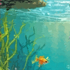 Various oil paintings, flowers, birds, cats, dogs, marine creatures, roses, peonies, butterflies, beautiful things