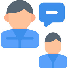 Press Conference Flat Icon