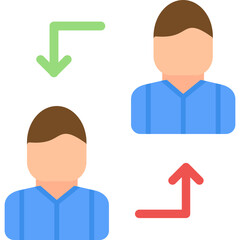 Coaching Session Flat Icon