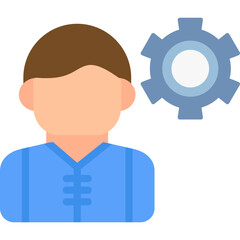 Mentoring Session Flat Icon