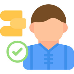 Success Habits Flat Icon
